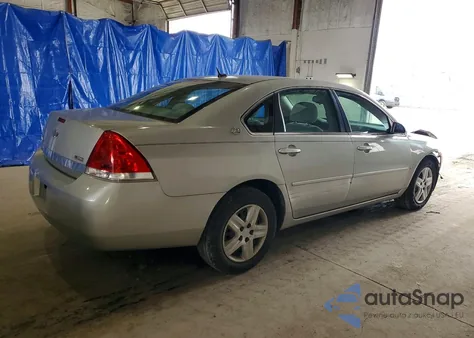 2007 Chevrolet Impala Ls z USA, uszkodzony, nr VIN 2G1WB58K679229704